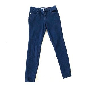 Style & Co dark blue jeggings